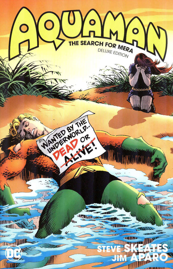 Aquaman: The Search For Mera