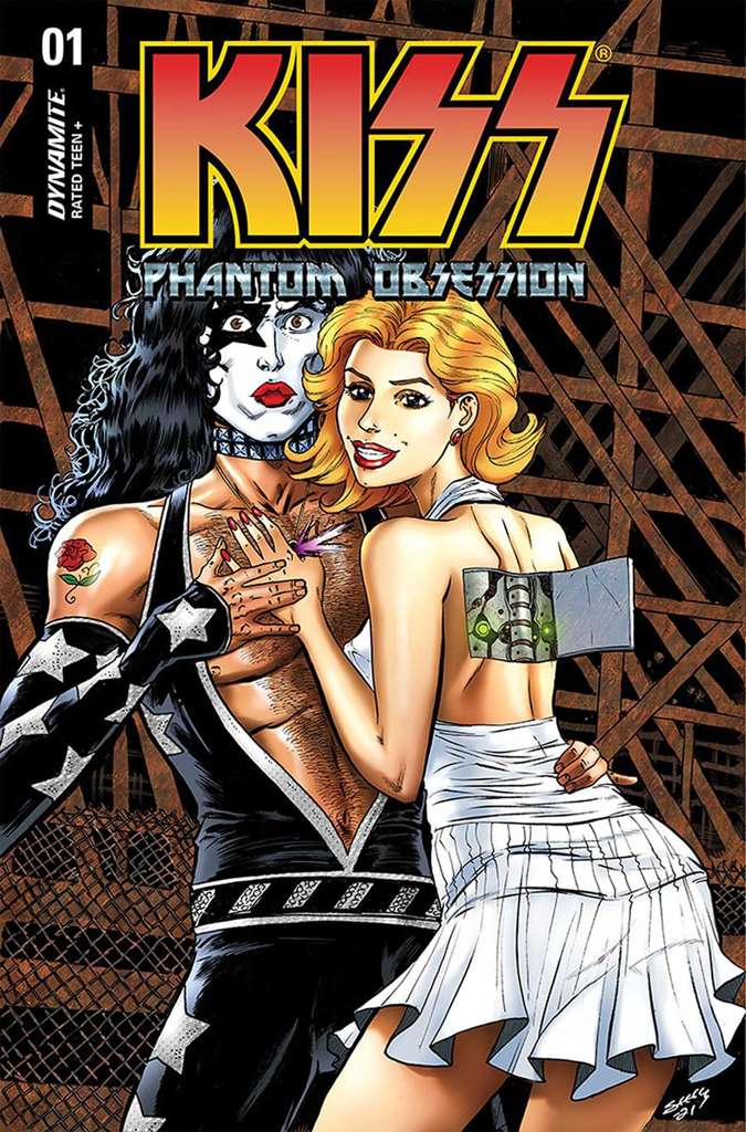 KISS: Phantom Obsession #1 Variation C