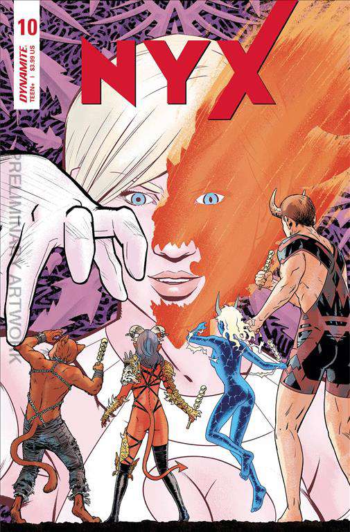 Nyx (Dynamite) #10 Variation D