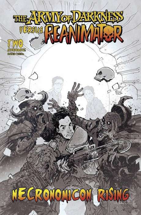 The Army of Darkness Vs. Reanimator: Necronomicon Rising #2 Variation N