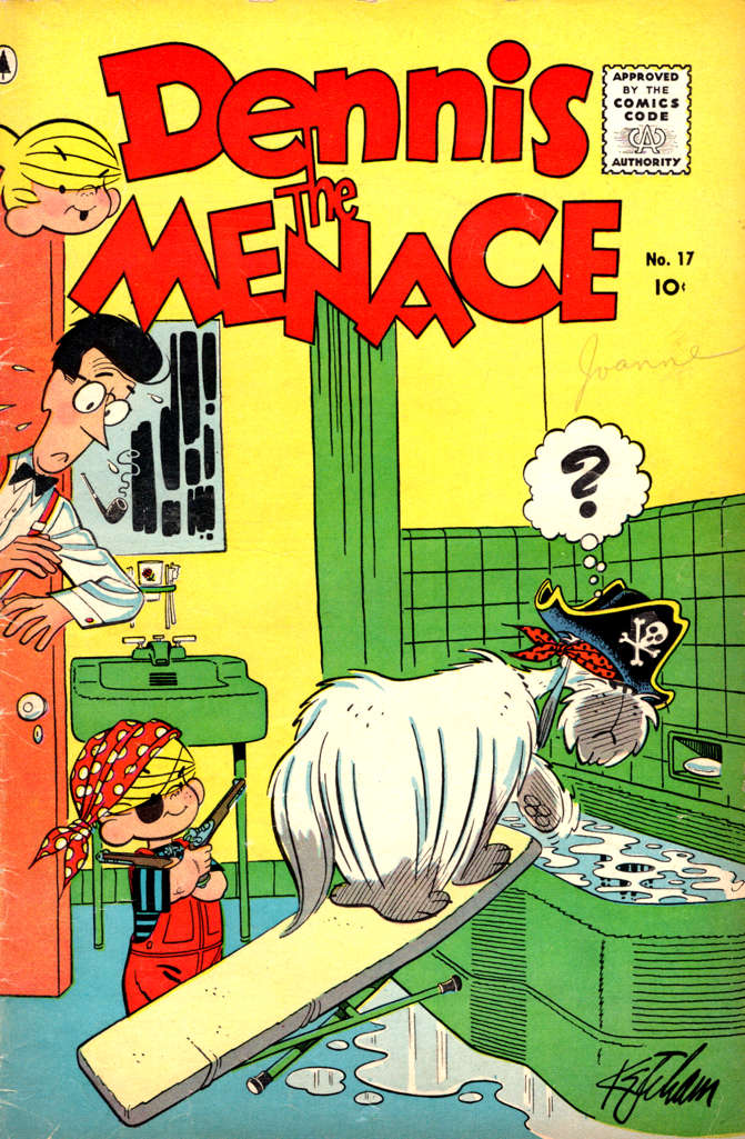Dennis the Menace (Fawcett) #17