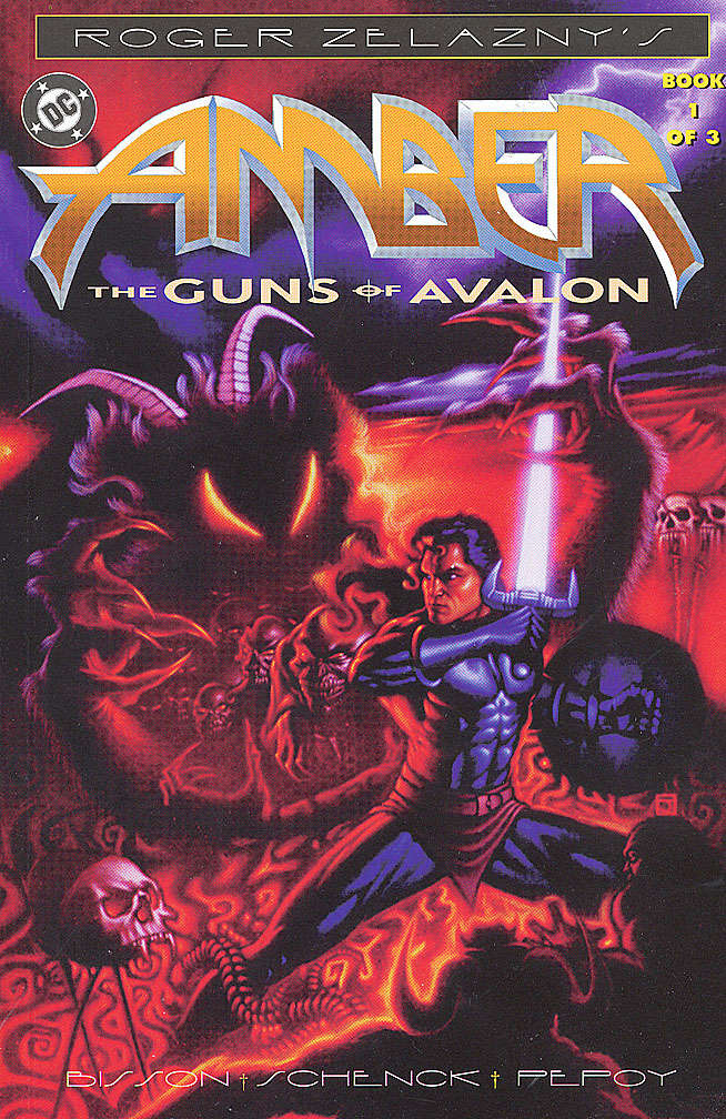 Amber: The Guns of Avalon (Roger Zelazny’s…)