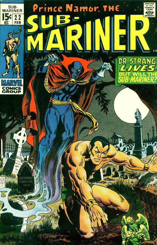 The Sub-Mariner (Vol. 2) #22