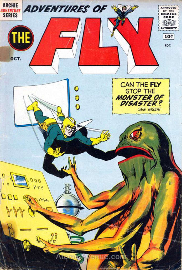 Adventures of the Fly #15