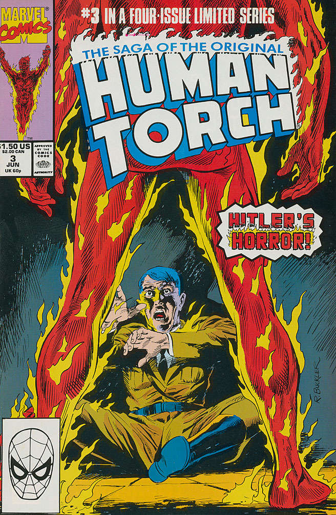 Saga of the Original Human Torch #3