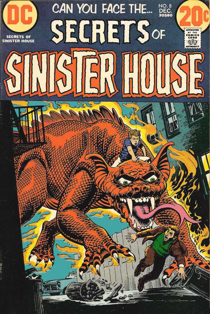 Secrets of Sinister House #8