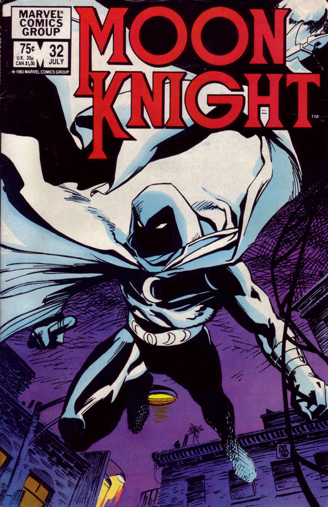 Moon Knight (1st Series) #32