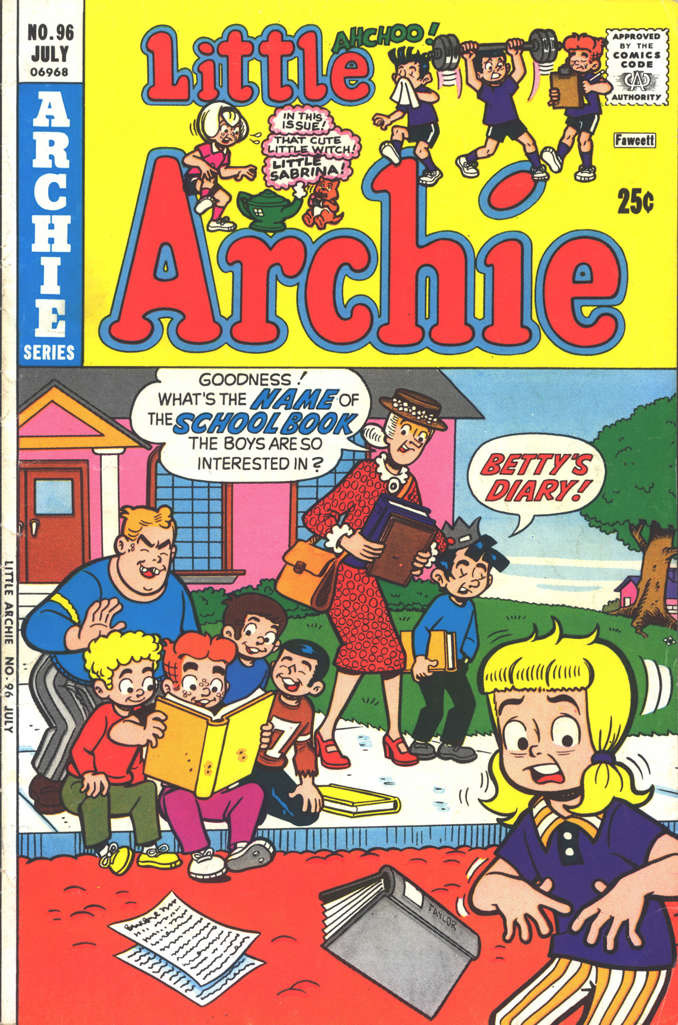 Little Archie #96