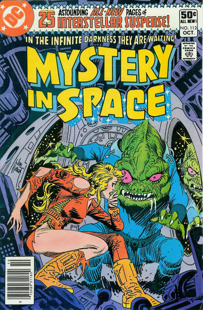 Mystery in Space #112