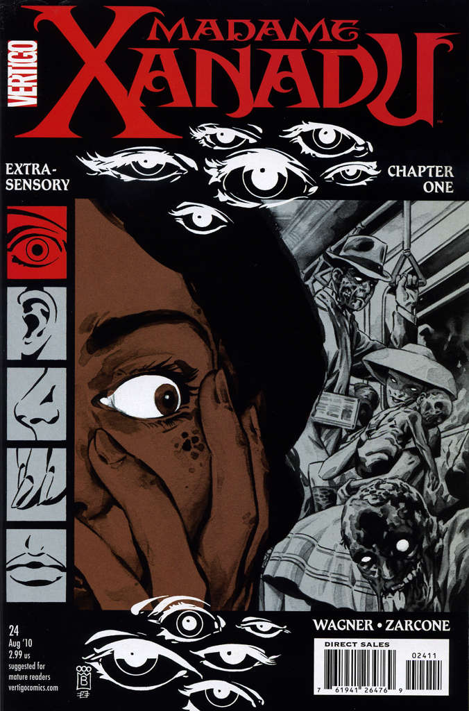 Madame Xanadu (2nd Series) #24