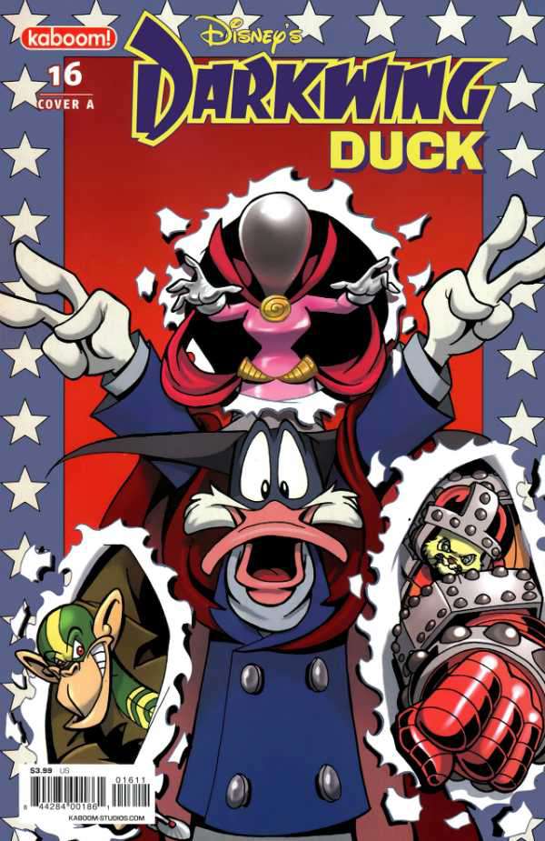 Darkwing Duck #16 Variation A