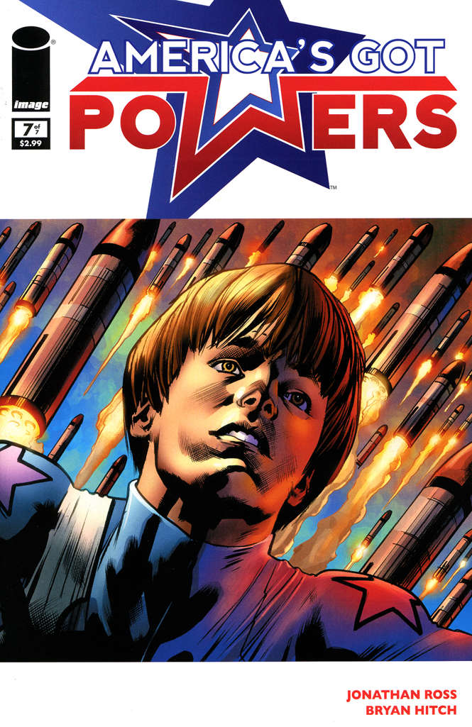 America’s Got Powers #7