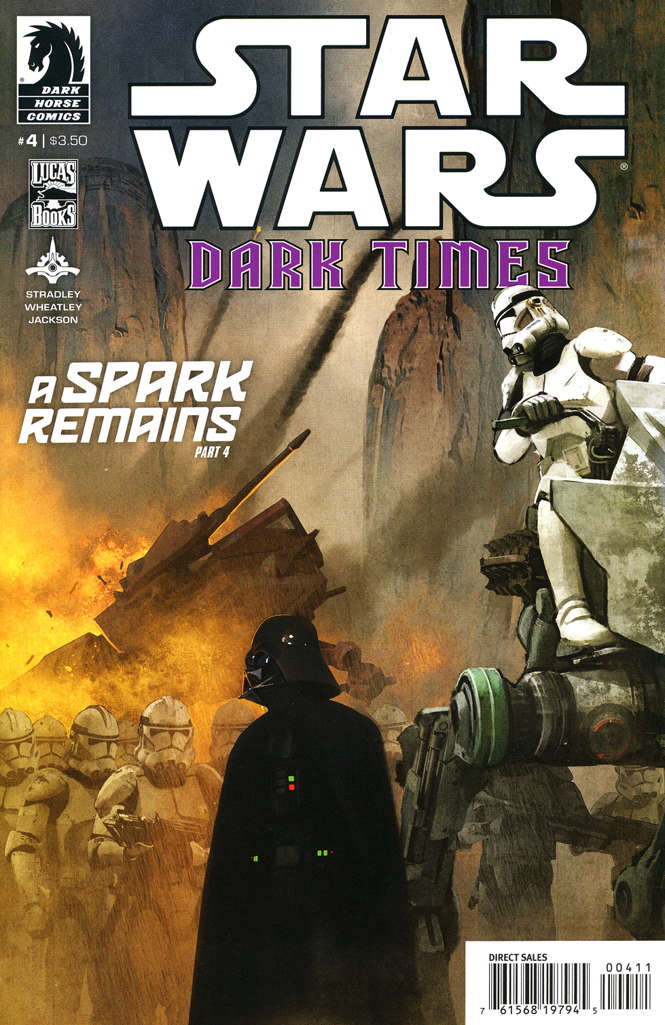 Star Wars: Dark Times — A Spark Remains #4