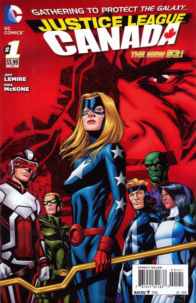 Justice League United #1 Variation C
