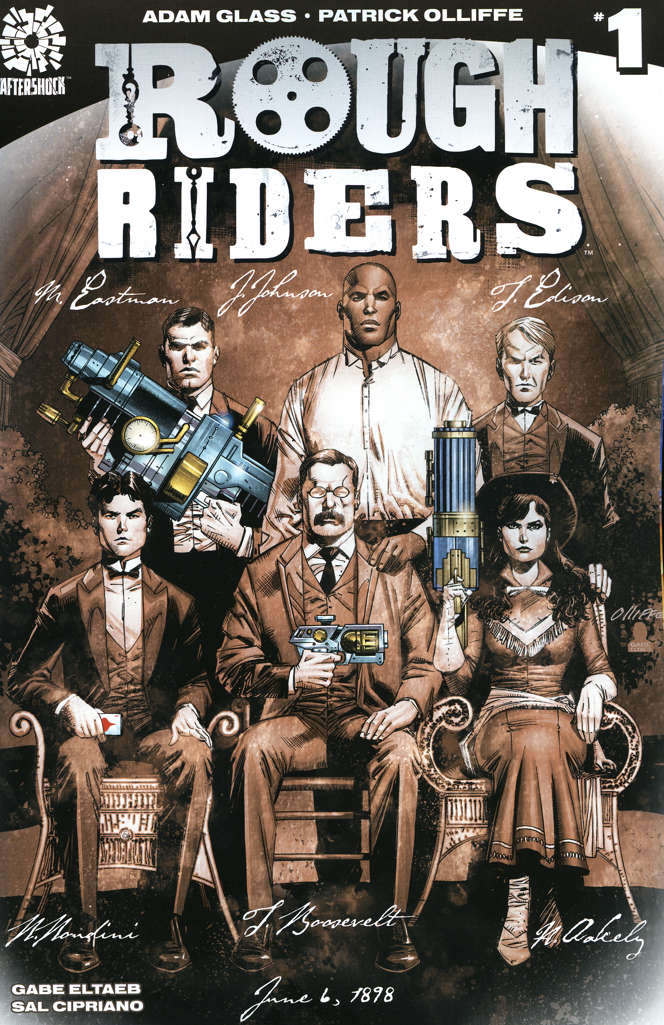 Rough Riders #1