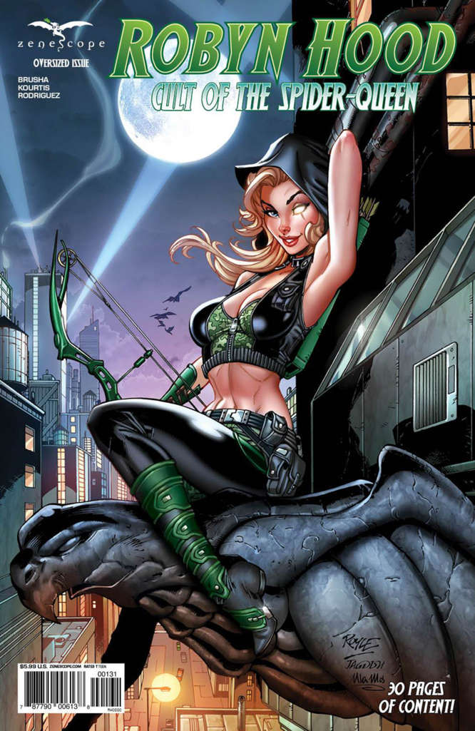 Robyn Hood: Cult of the Spider-Queen #1 Variation C