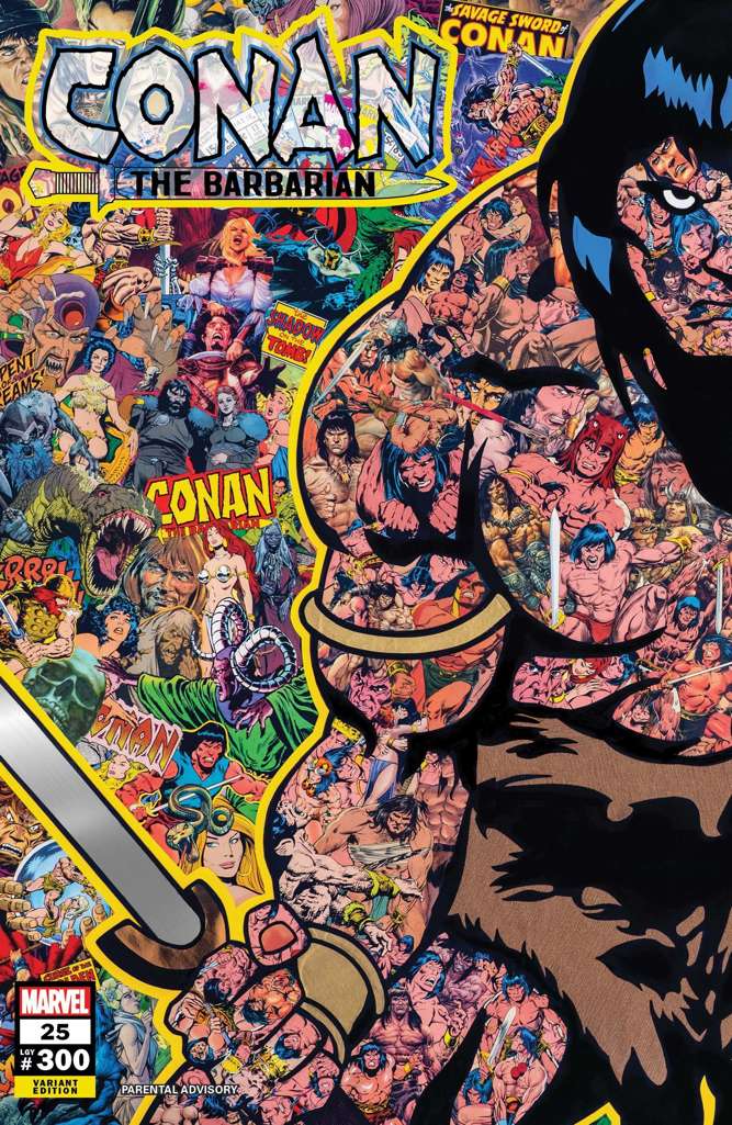 Conan the Barbarian (4th Series) #25 Variation G