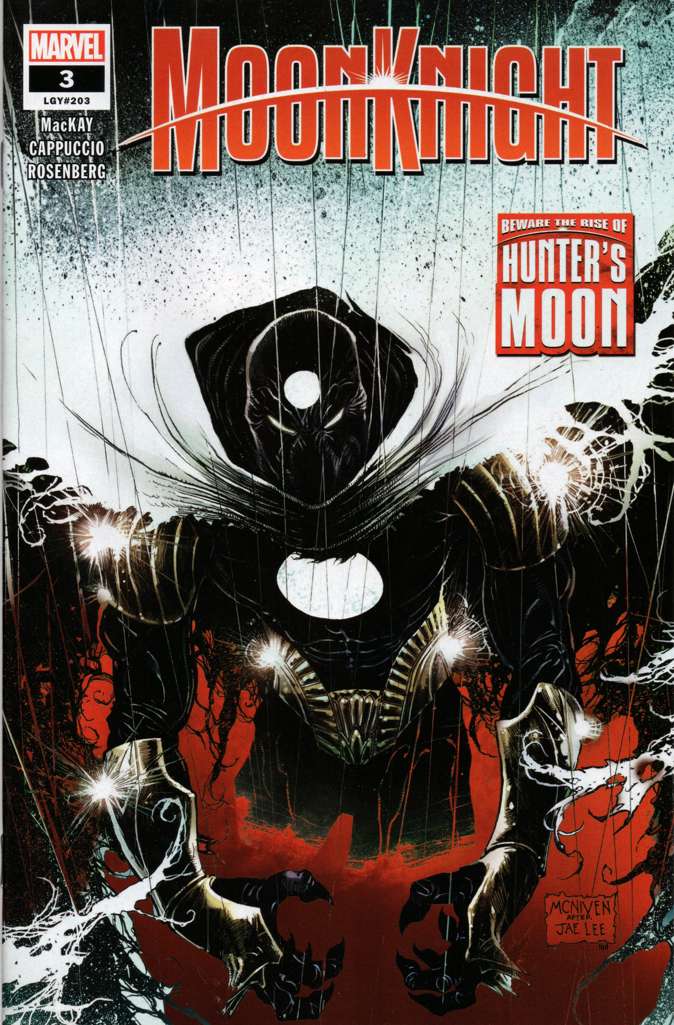 Moon Knight (9th Series) #3 Variation C