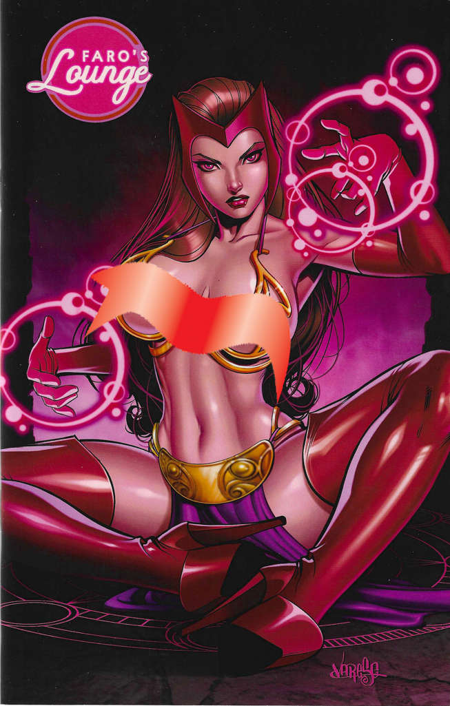 Faro’s Lounge Scarlet Witch—Steel Bikini Series