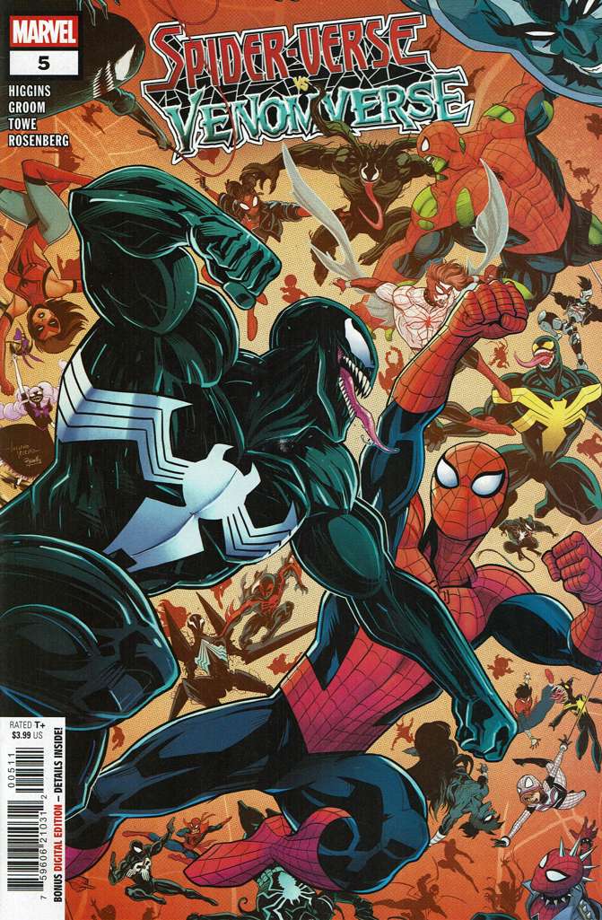 Spider-Verse Vs. Venomverse #5