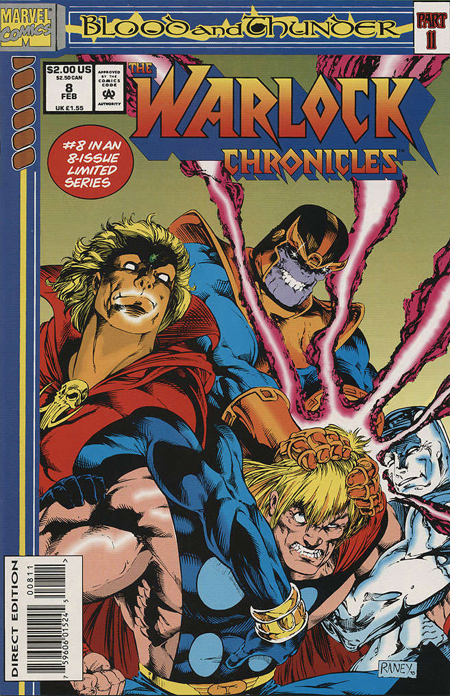 Warlock Chronicles #8