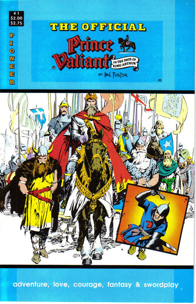 The Official Prince Valiant