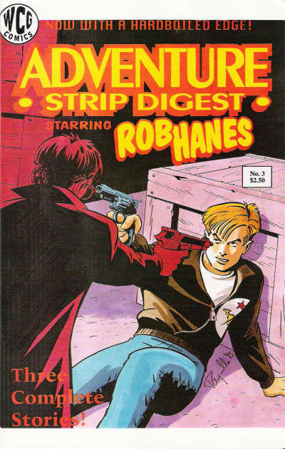 Adventure Strip Digest #3