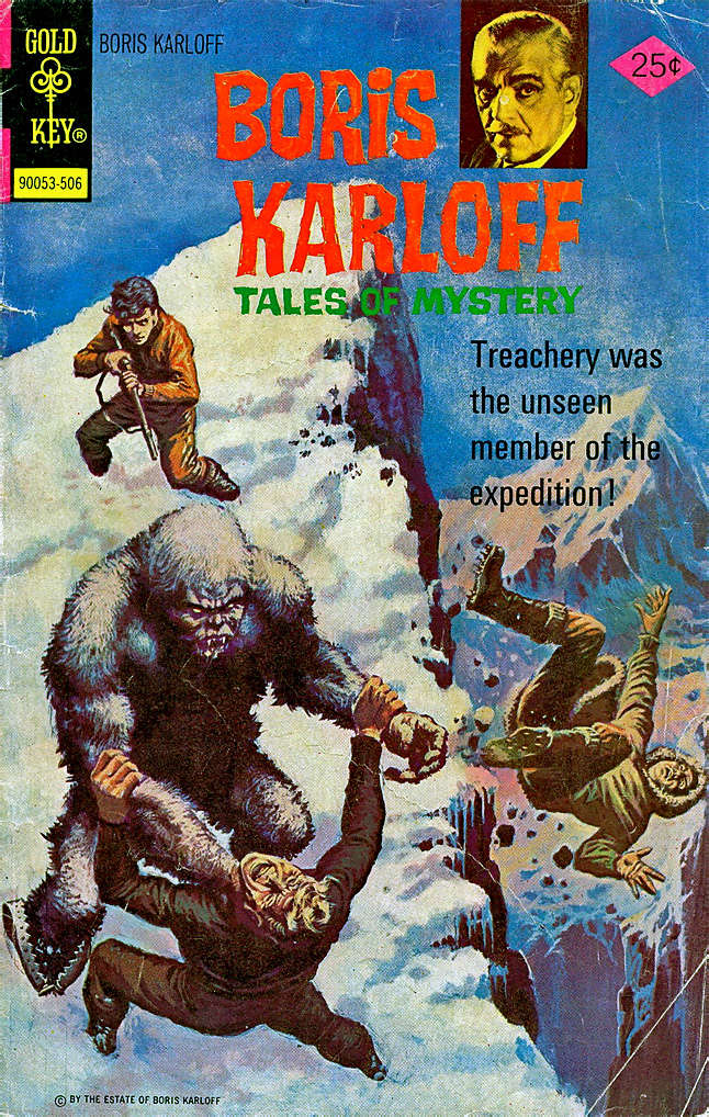 Boris Karloff Tales of Mystery #61