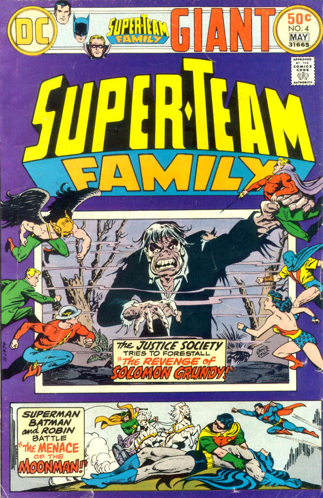 Super-Team Family #4