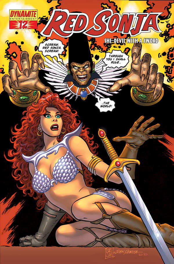 Red Sonja (Dynamite) #12 Variation C