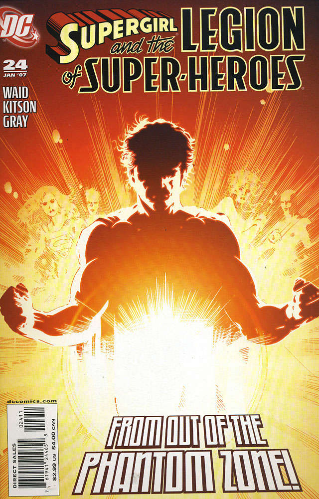 Supergirl and the Legion of Super-Heroes #24