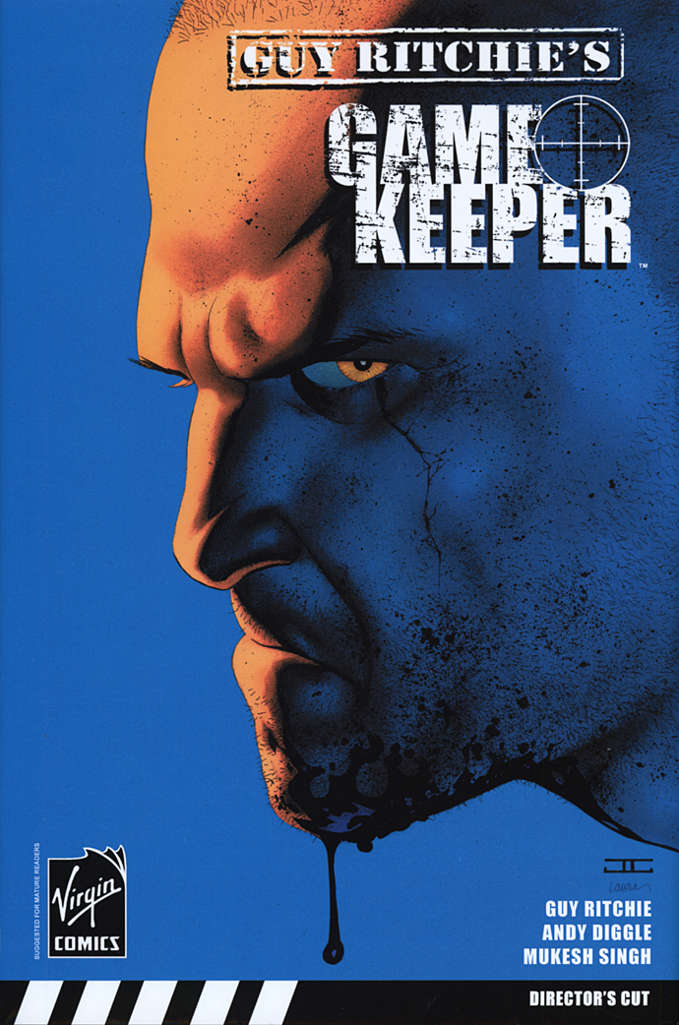 Gamekeeper Book #1 Limited Edition