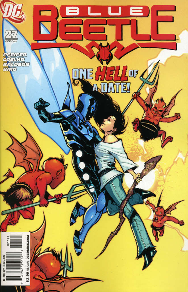 The Blue Beetle (4th Series) #27