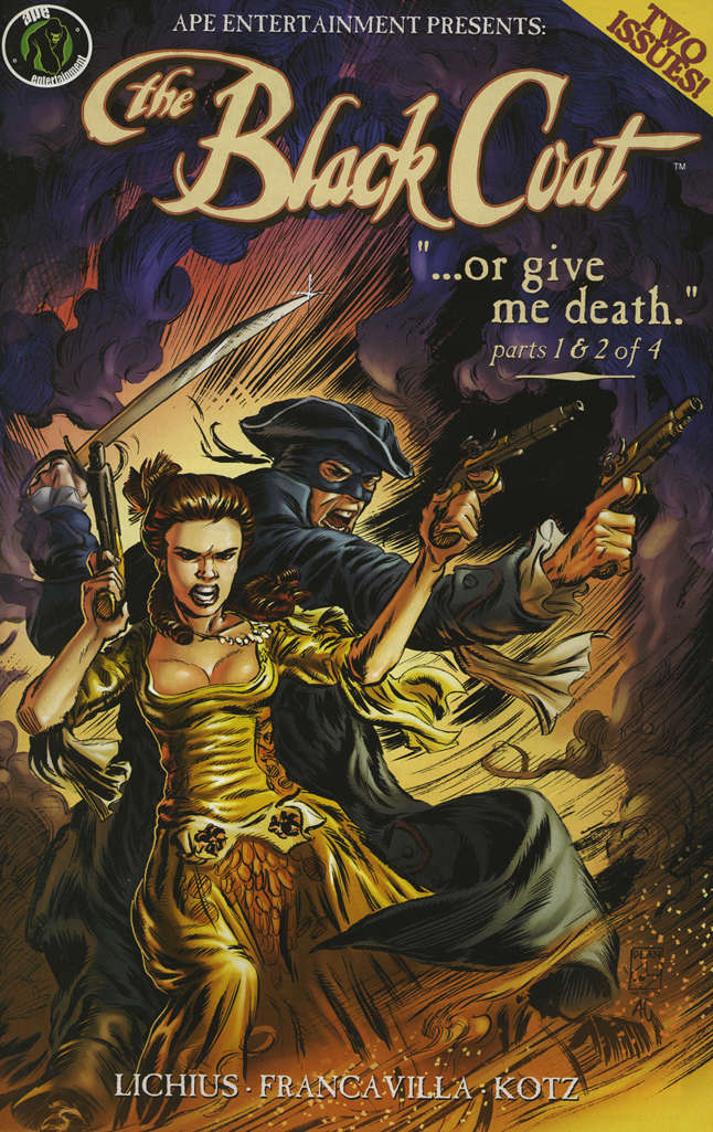 The Black Coat: Or Give Me Death Collector's Set #1