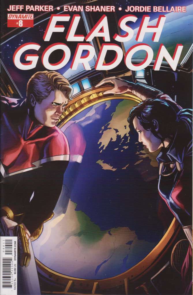 Flash Gordon (Dynamite) #8 Variation A