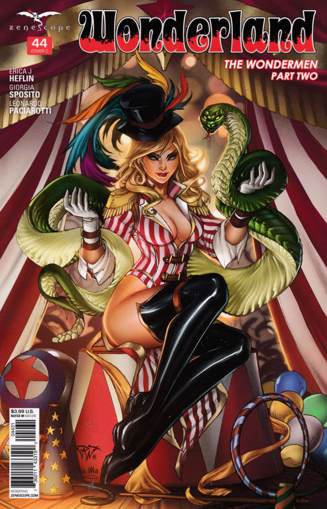 Grimm Fairy Tales presents Wonderland #44 Variation C