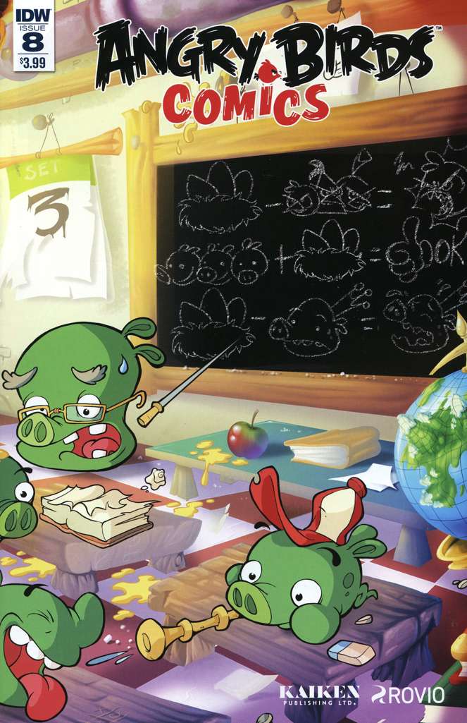 Angry Birds Comics (2nd Series) #8