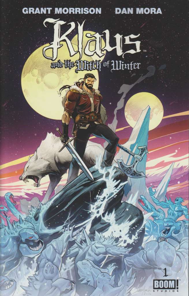 Klaus and the Witch of Winter