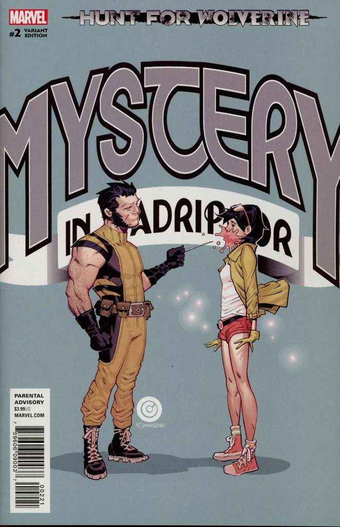 Hunt for Wolverine: Mystery in Madripoor #2 Variation A