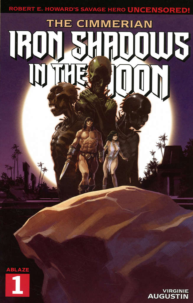 The Cimmerian: Iron Shadows in the Moon #1 Variation B