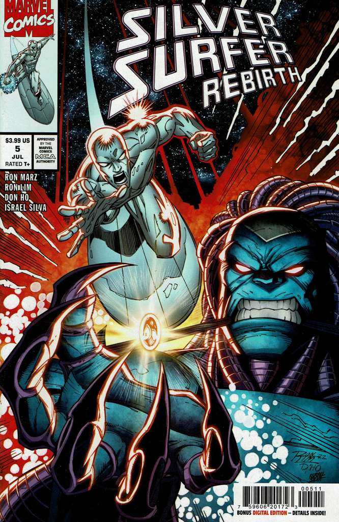 Silver Surfer Rebirth #5