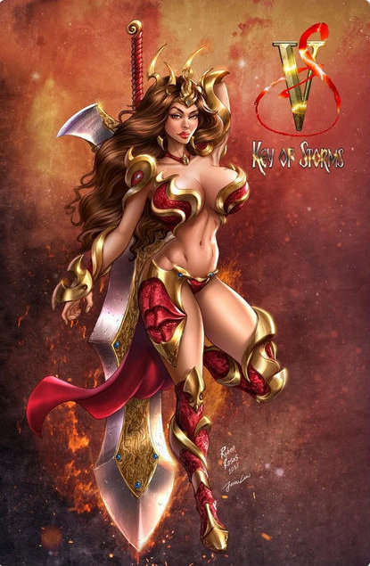 Valkyrie Saviors Key of Storms