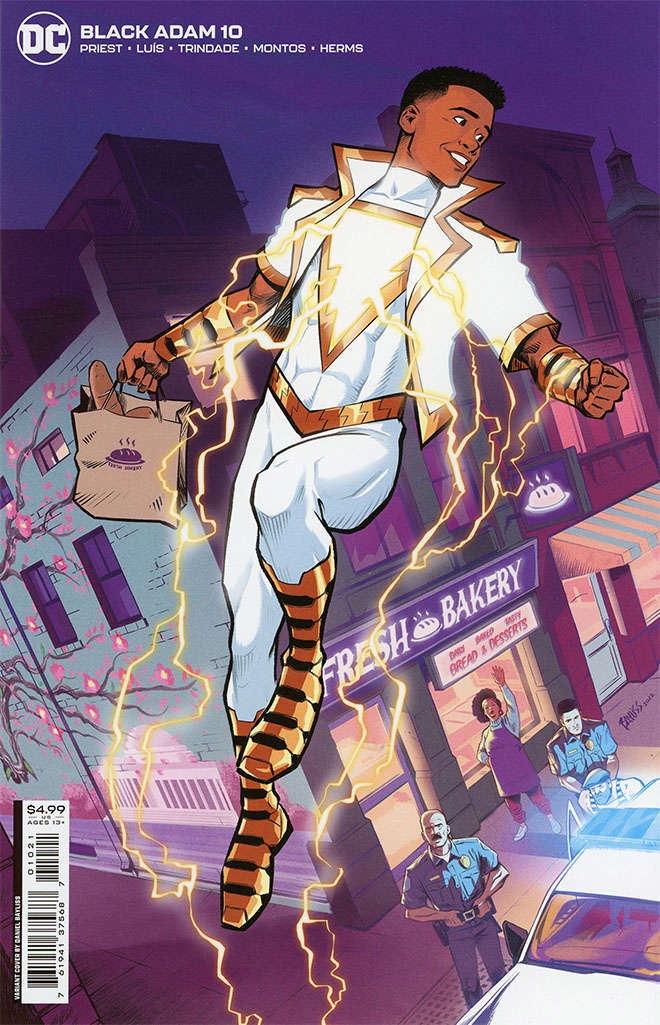 Black Adam #10 Variation A