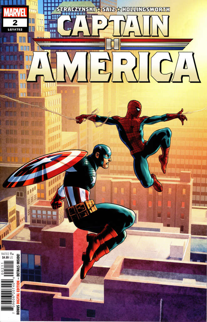 Captain America (11th Series) #2