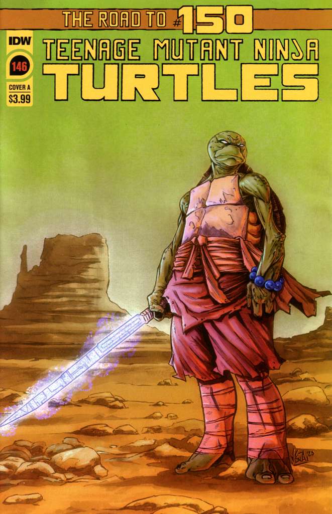 Teenage Mutant Ninja Turtles (5th Series) #146 Variation A