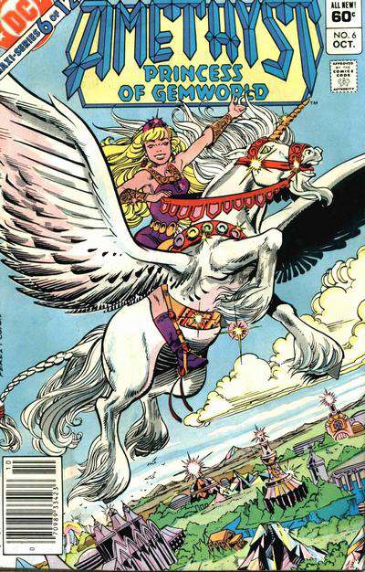 Amethyst, Princess of Gemworld #6 Newsstand Edition