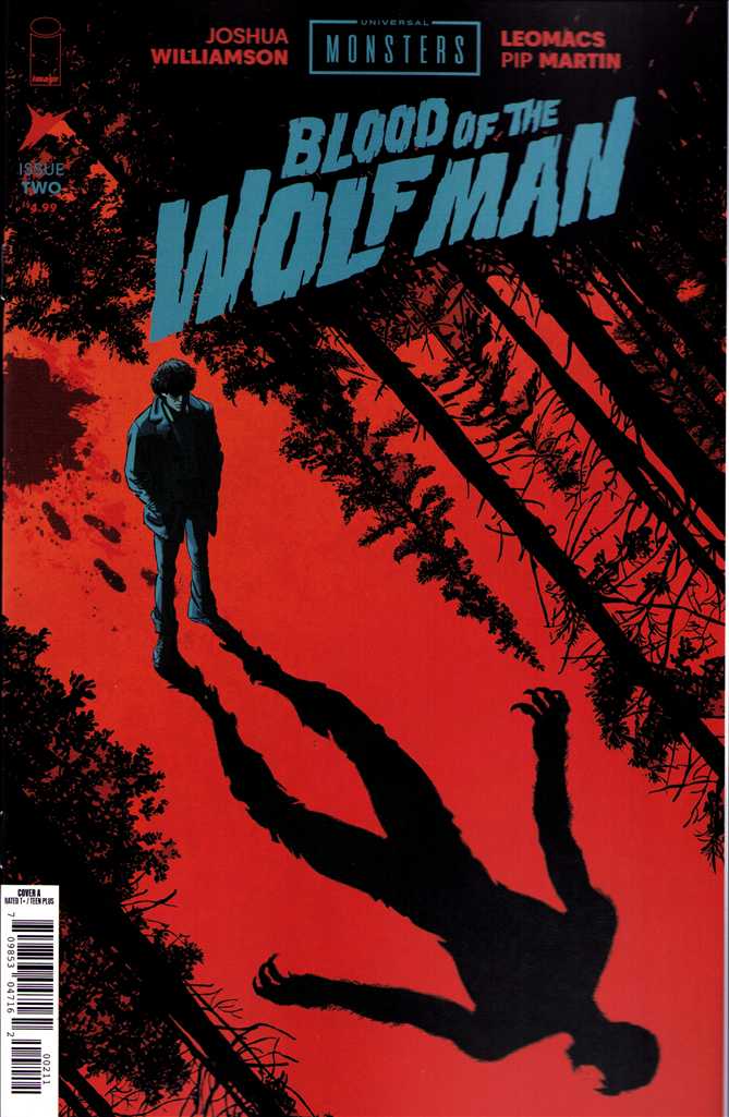 Universal Monsters: Blood of the Wolf Man #2 Variation A