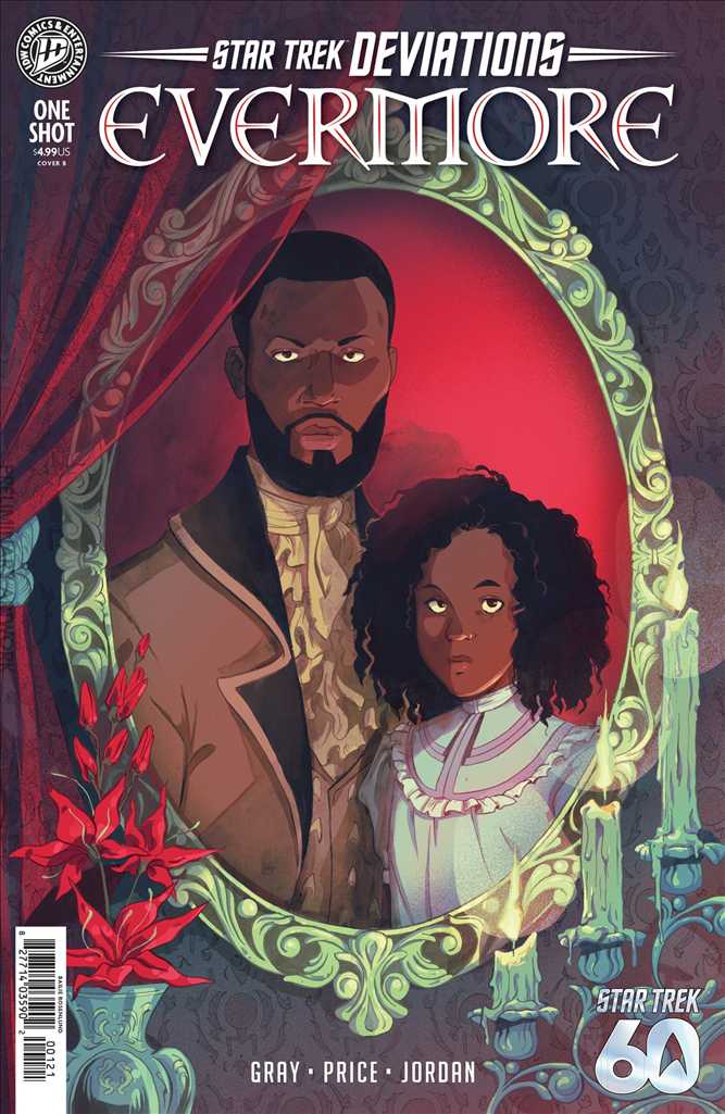 Star Trek: Deviations—Evermore #1 Variation B