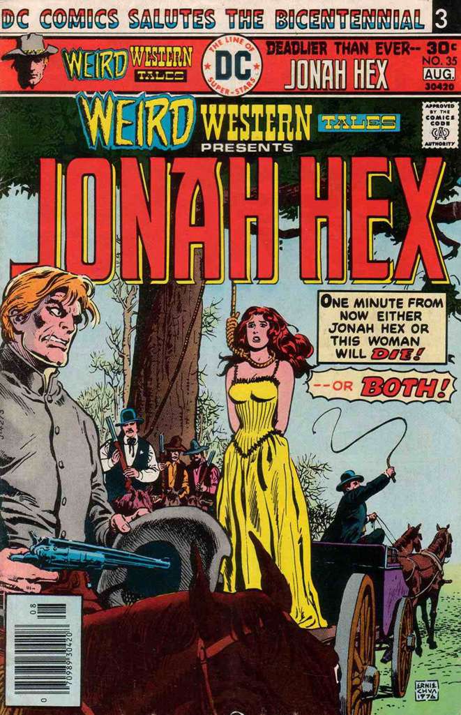 Weird Western Tales #35