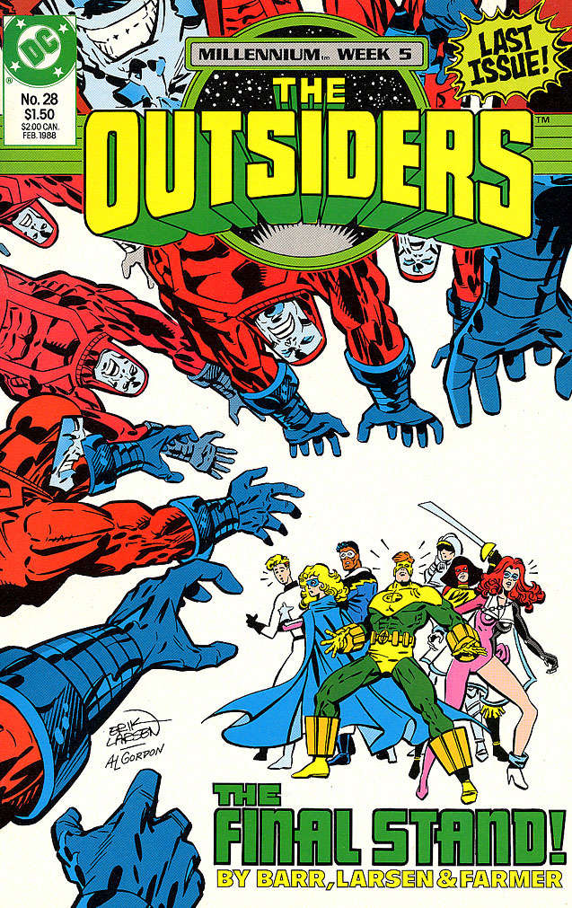 The Outsiders (1st Series) #28